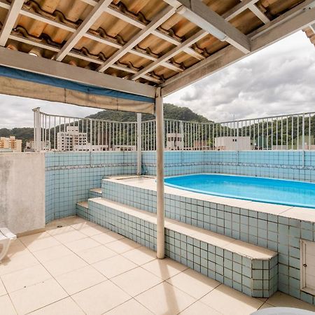 Cobertura Duplex C/Piscina Privativa,Praia Enseada Daire Guarujá Dış mekan fotoğraf