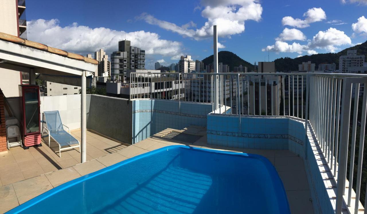 Cobertura Duplex C/Piscina Privativa,Praia Enseada Daire Guarujá Dış mekan fotoğraf