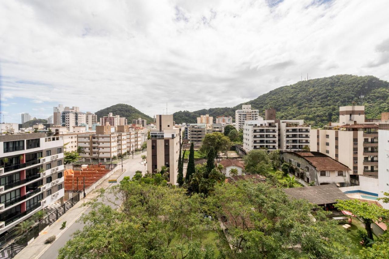 Cobertura Duplex C/Piscina Privativa,Praia Enseada Daire Guarujá Dış mekan fotoğraf