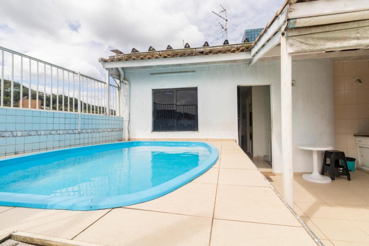 Cobertura Duplex C/Piscina Privativa,Praia Enseada Daire Guarujá Dış mekan fotoğraf