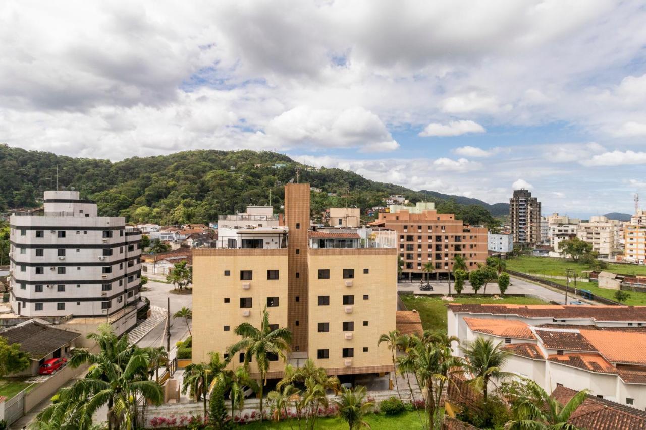 Cobertura Duplex C/Piscina Privativa,Praia Enseada Daire Guarujá Dış mekan fotoğraf