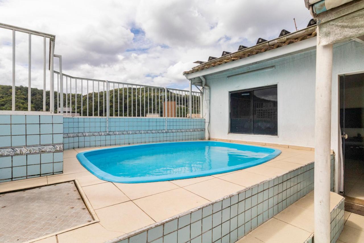 Cobertura Duplex C/Piscina Privativa,Praia Enseada Daire Guarujá Dış mekan fotoğraf